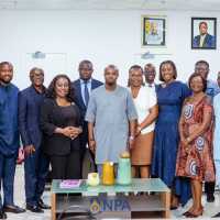 Ghana Gas CEO Meets NPA Boss to Boost Energy Sector Efficiency